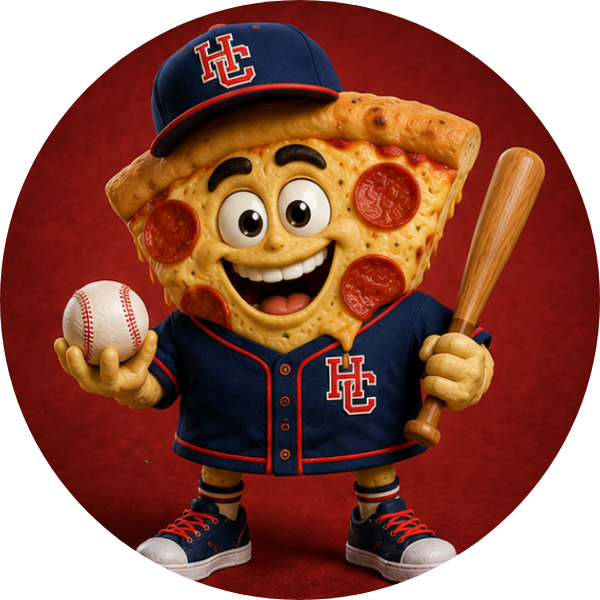 High Cheese Pizza logo