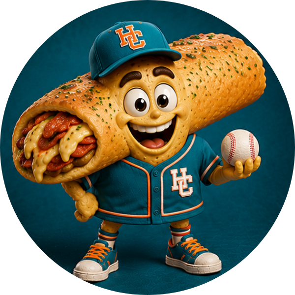 High Cheese Stromboli logo