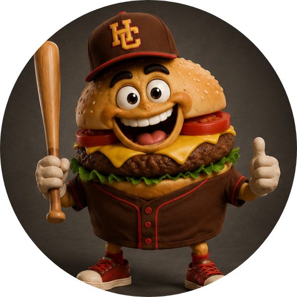 High Cheese Burgers logo